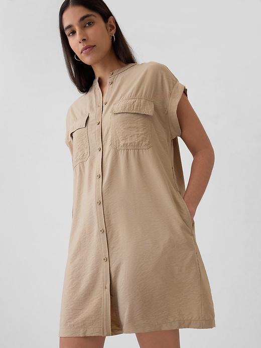 Utility Mini Shirtdress Product Image