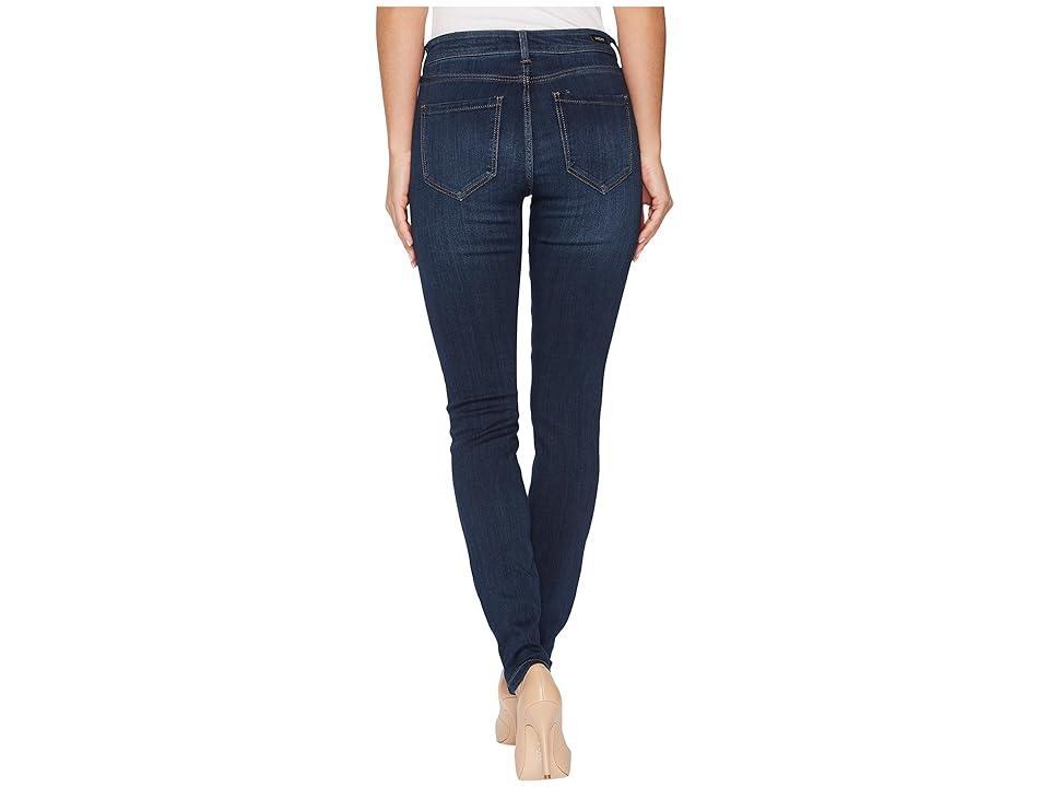 Liverpool Los Angeles Abby Skinny Jean (San Andreas Dark) Women's Jeans Product Image