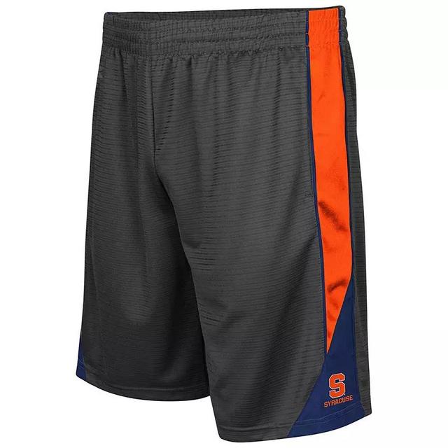 Mens Colosseum Charcoal Syracuse Orange Turnover Shorts Product Image