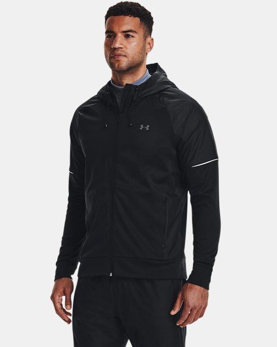 Mens Armour Fleece Storm Full-Zip Hoodie Product Image