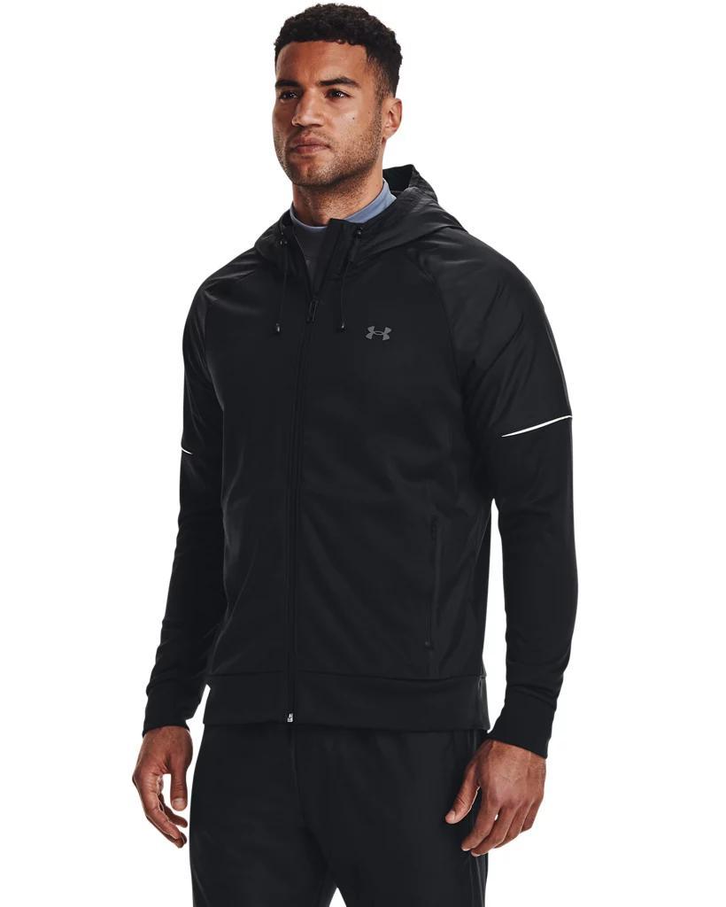 Men's Armour Fleece® Storm Full-Zip Hoodie Product Image