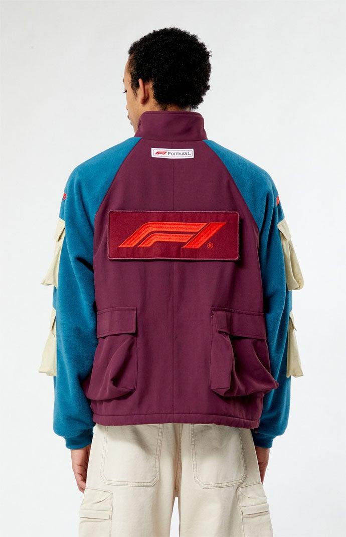 F1 Mens x PacSun Powertrain Fleece Jacket Product Image