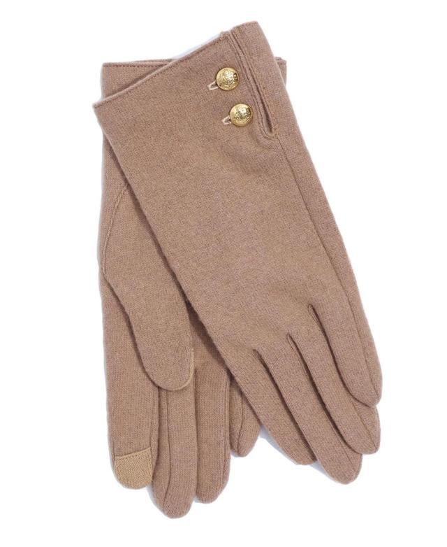 Lauren Ralph Lauren Womens Two Button Cashmere Blend Touch Glove Product Image