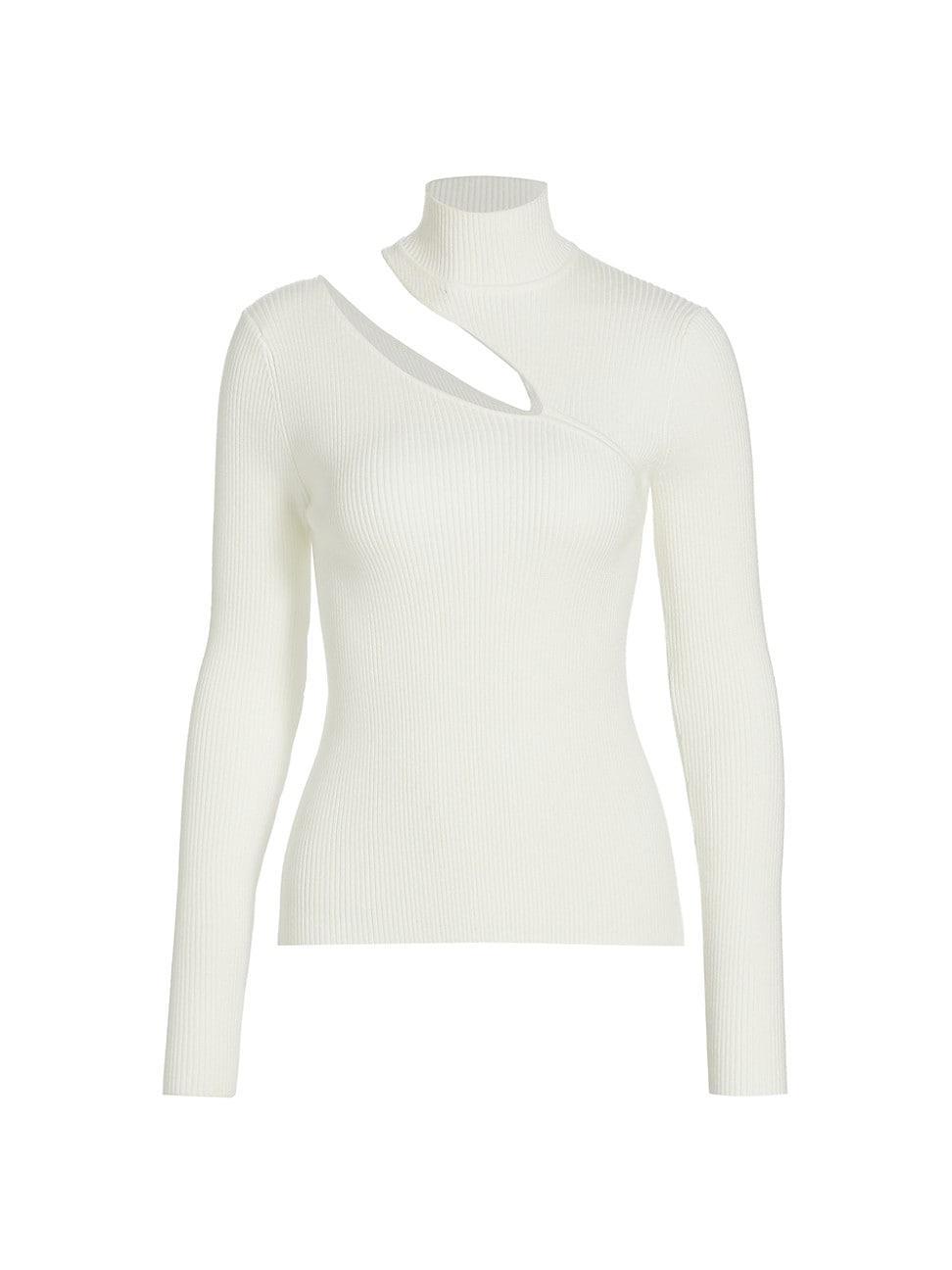 Ramy Brook Lexi Cut Out Sweater product image