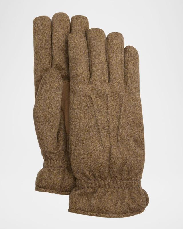 Men's Ashford Cashmere and Suede Gloves Product Image