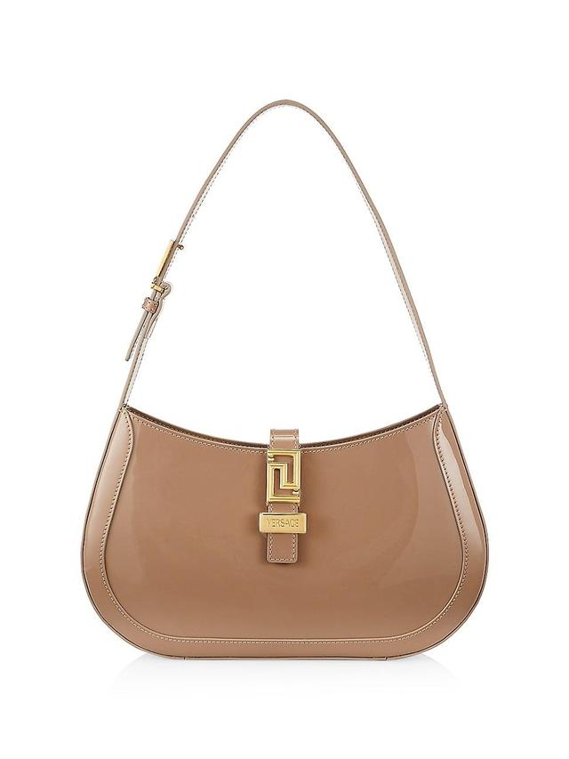 Womens Large Leather Hobo Bag Product Image