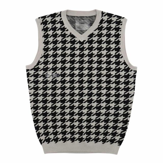 LAYNE HOUNDSTOOTH SWEATER VEST Male Product Image