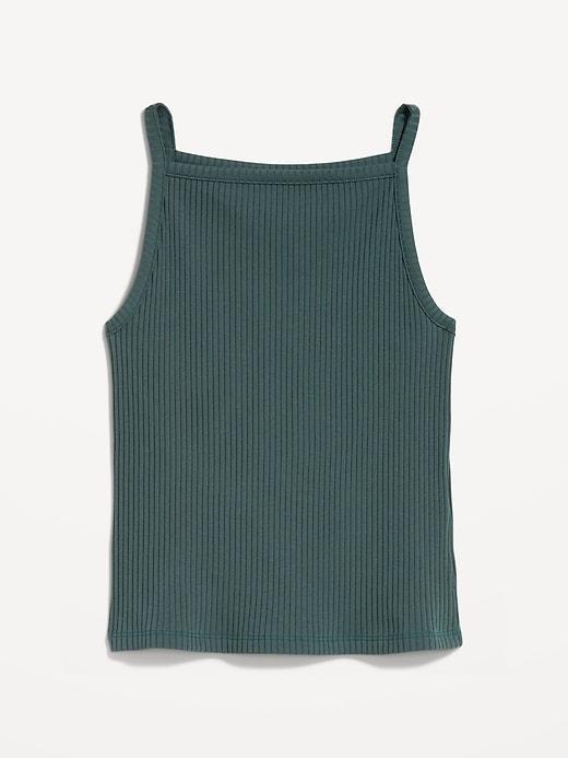 Rib-Knit Cami Tank Top Product Image