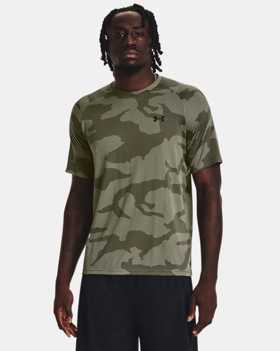 Mens UA Velocity Jacquard Short Sleeve Product Image