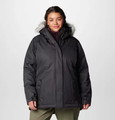 Columbia Women's Suttle Mountain III Insulated Jacket - Plus Size- Product Image