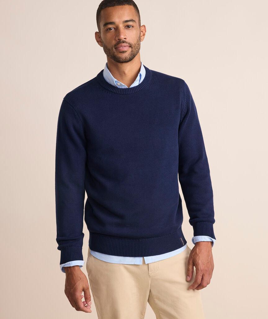 Cotton Crewneck Sweater Product Image