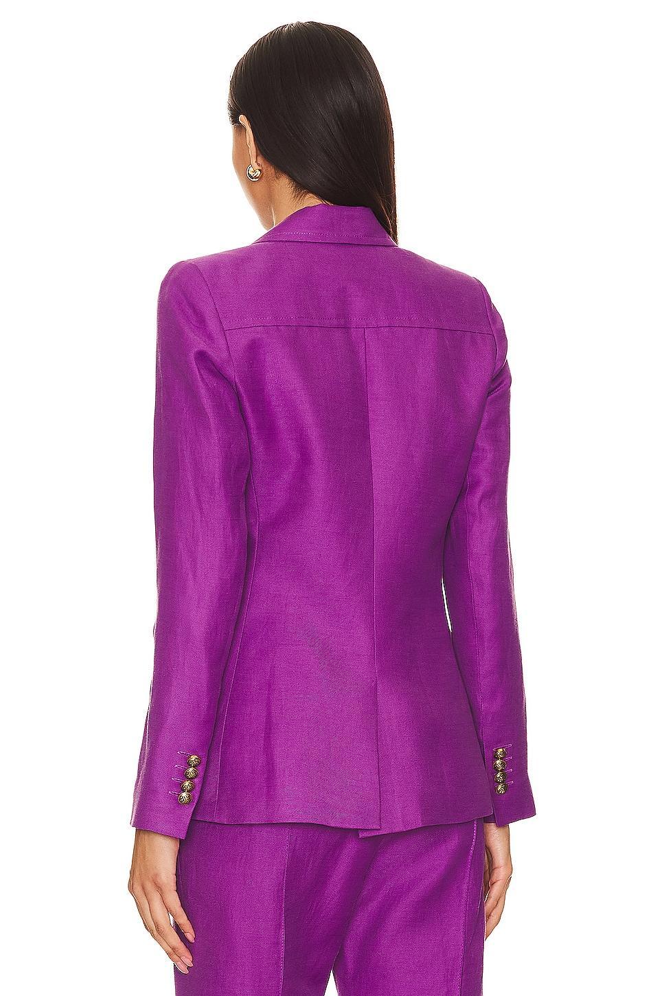 Pintuck Blazer Smythe Product Image