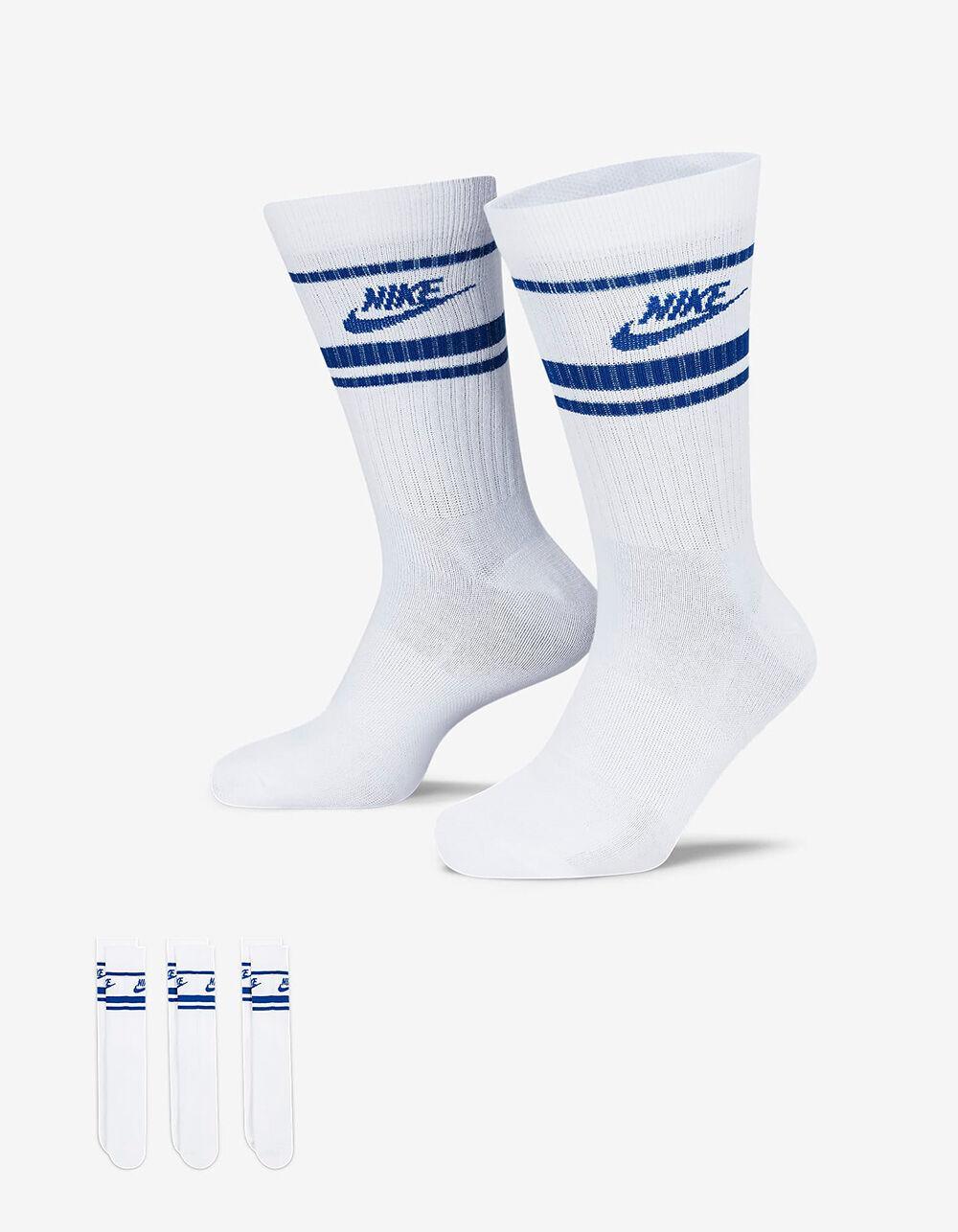 NIKE Sportswear Dri-FIT Everyday Essential 3 Pack Mens Crew Socks Product Image