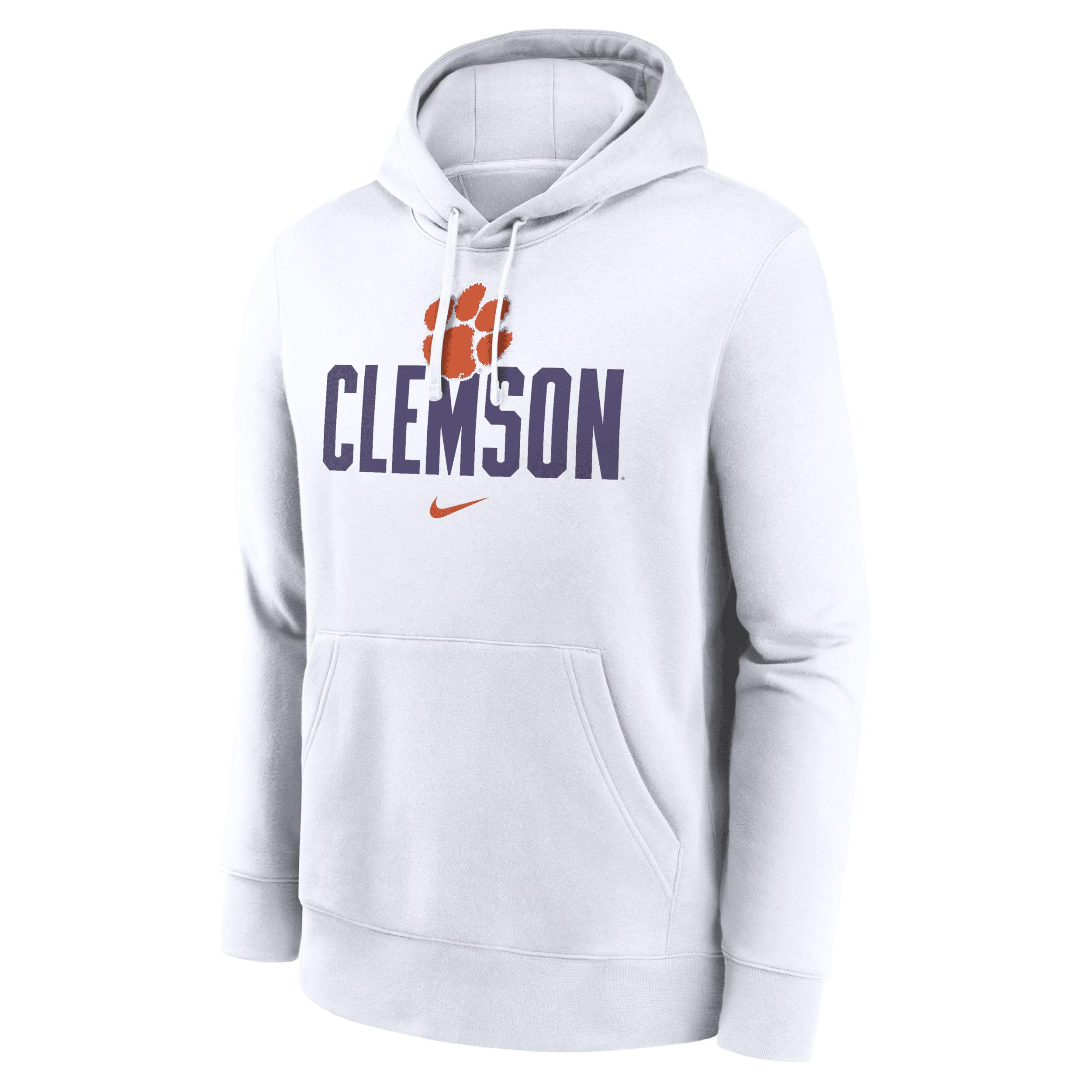 Clemson Tigers Primetime Club Campus Nike Men's College Pullover Hoodie Product Image