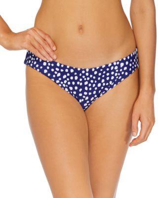 Juniors' Sunrise Reversible Bikini Bottoms Product Image