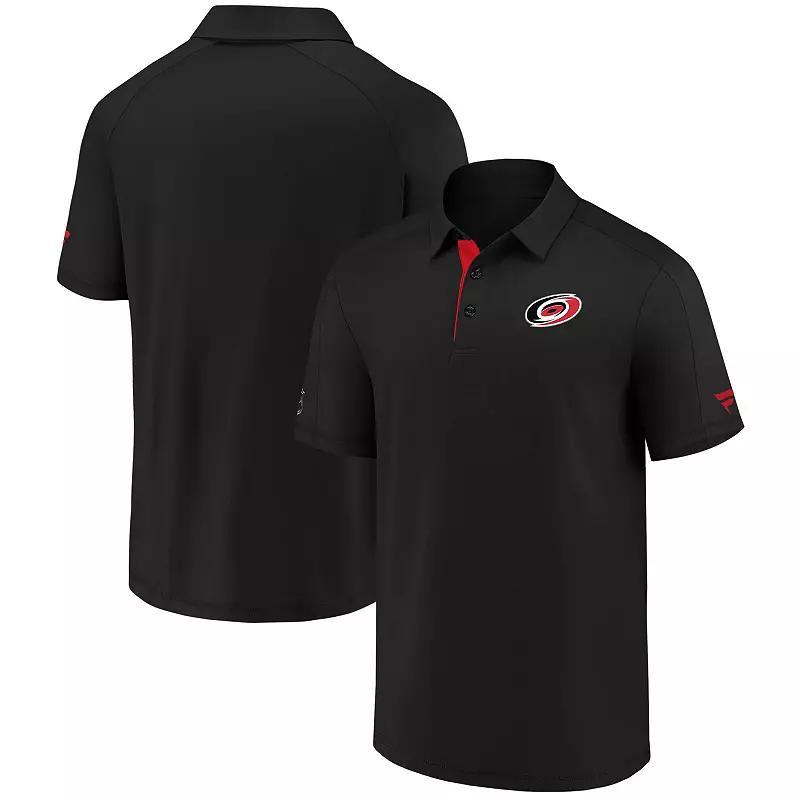 Mens Fanatics Carolina Hurricanes Authentic Pro Locker Room Polo Product Image