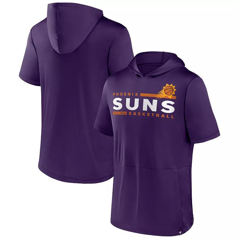 Mens Fanatics Branded Purple Phoenix Suns Possession Hoodie T-Shirt Product Image