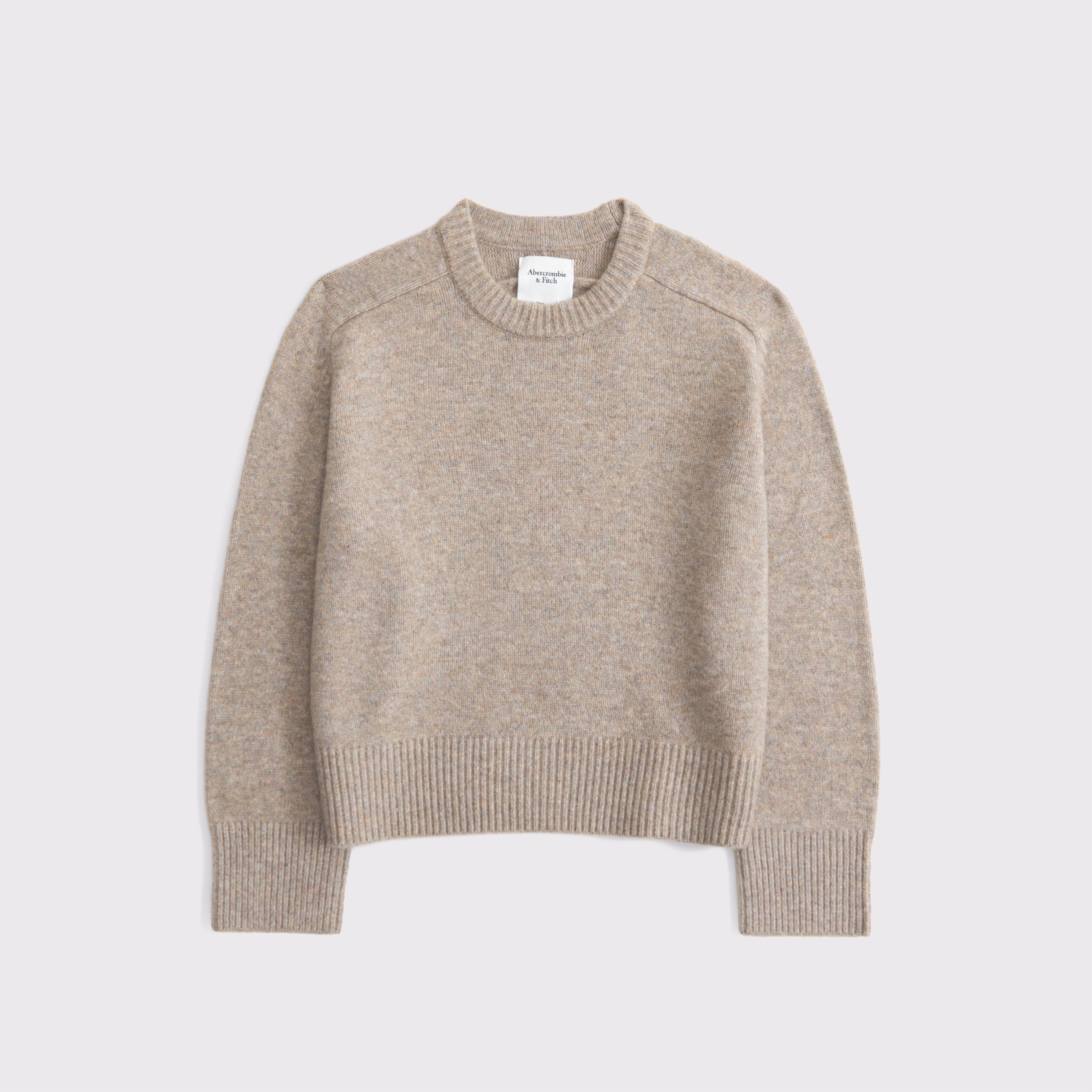 The A&F Madeline Crew Sweater Product Image