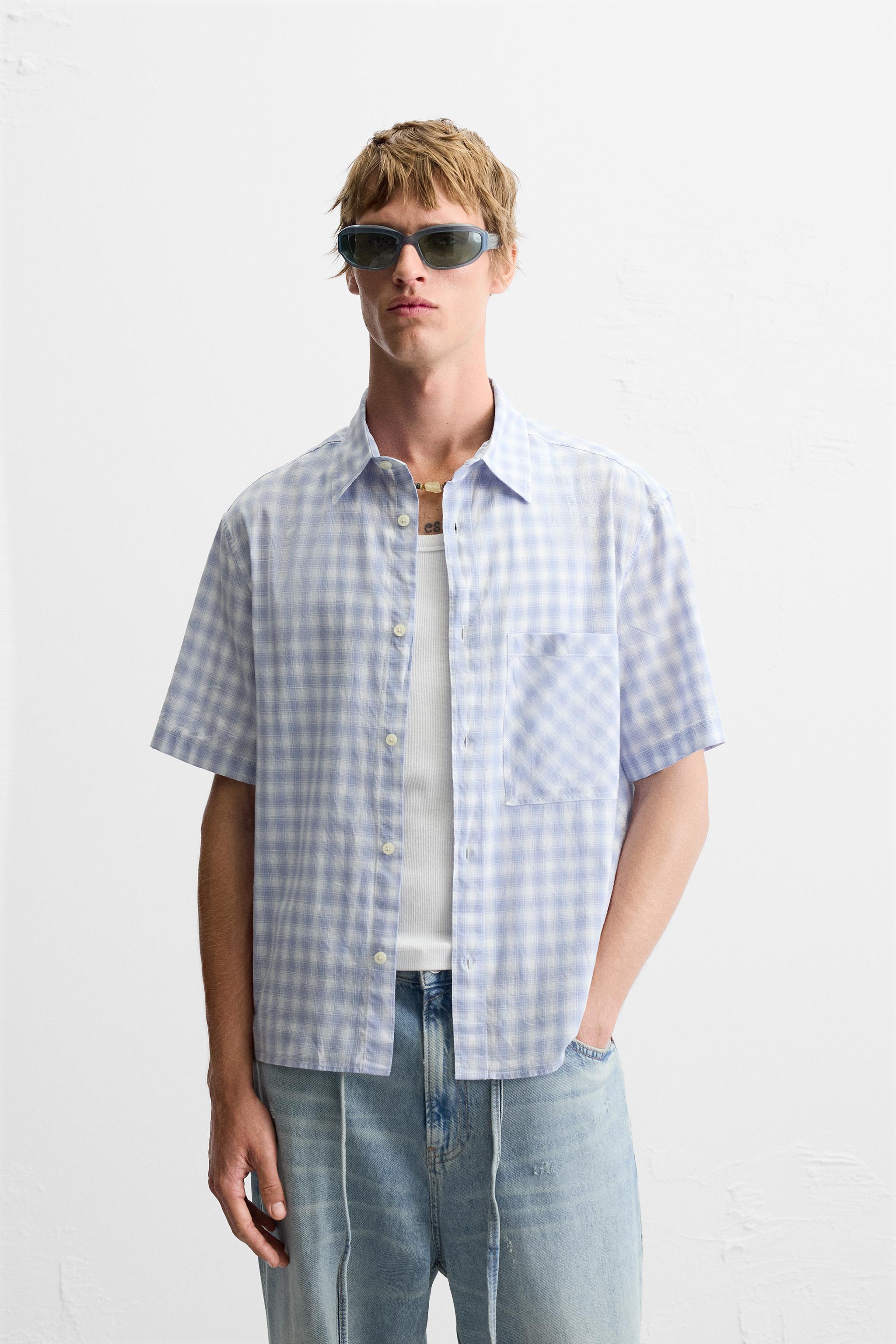 PLAID SHIRT Product Image