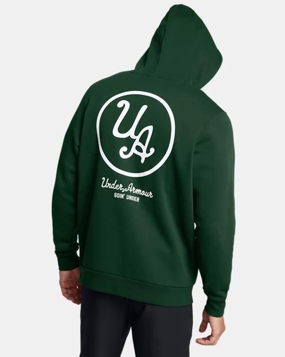 Men's UA Icon Fleece Goin' Under Hoodie Product Image