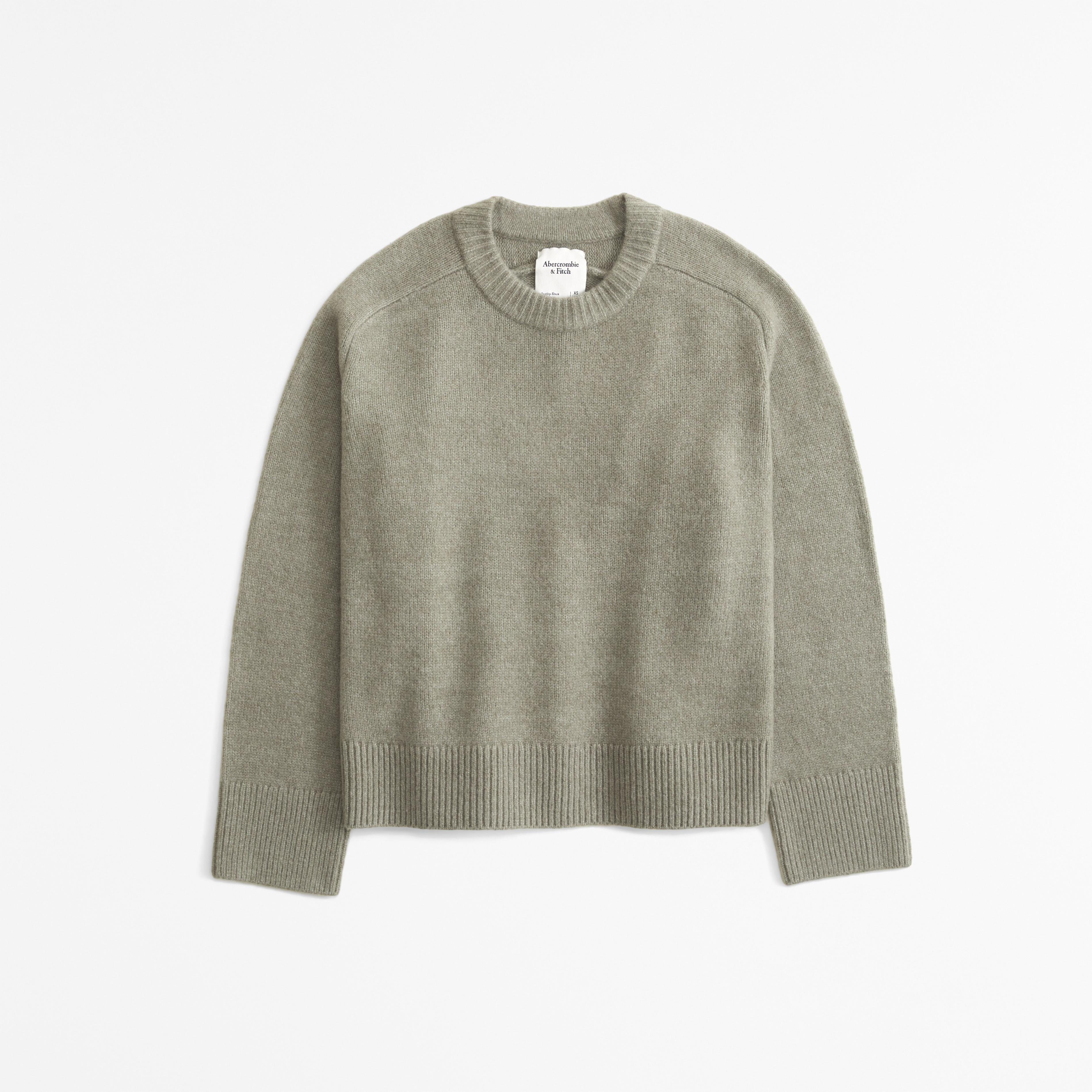 The A&F Madeline Crew Sweater Product Image