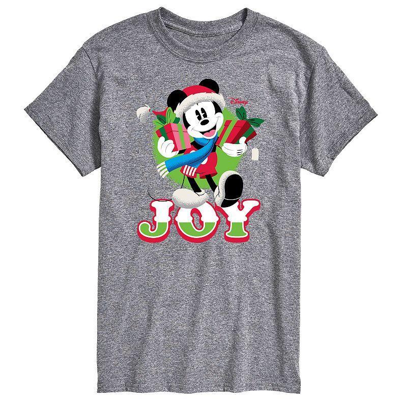 Disneys Mickey Mouse Mens Joy Graphic Tee Product Image