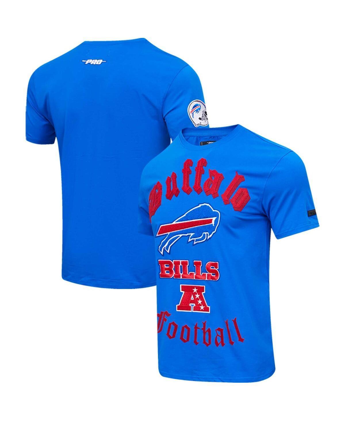 Mens Pro Standard Royal Buffalo Bills Old English T-shirt Product Image