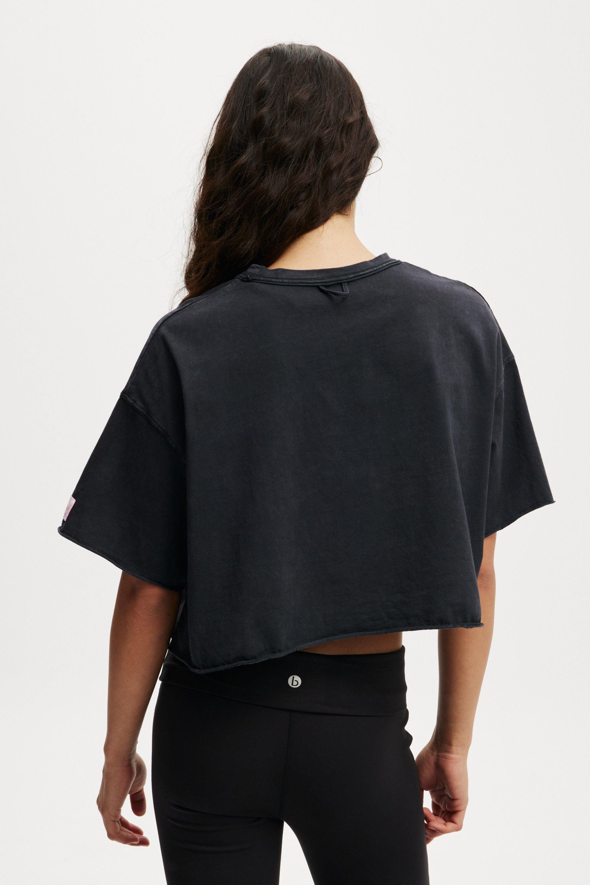 Active Relaxed Cropped Tshirt Product Image