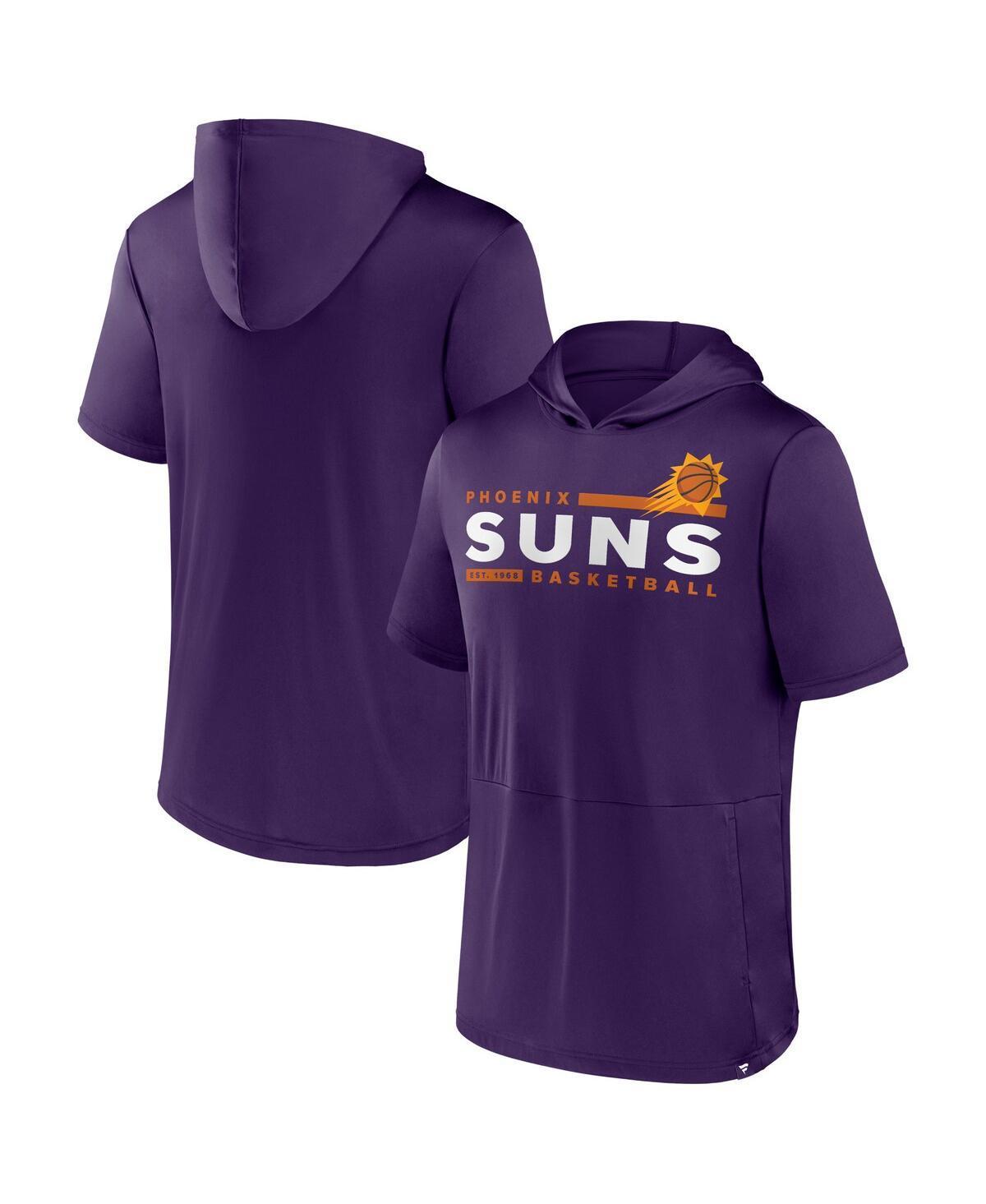 Mens Fanatics Branded Purple Phoenix Suns Possession Hoodie T-Shirt Product Image