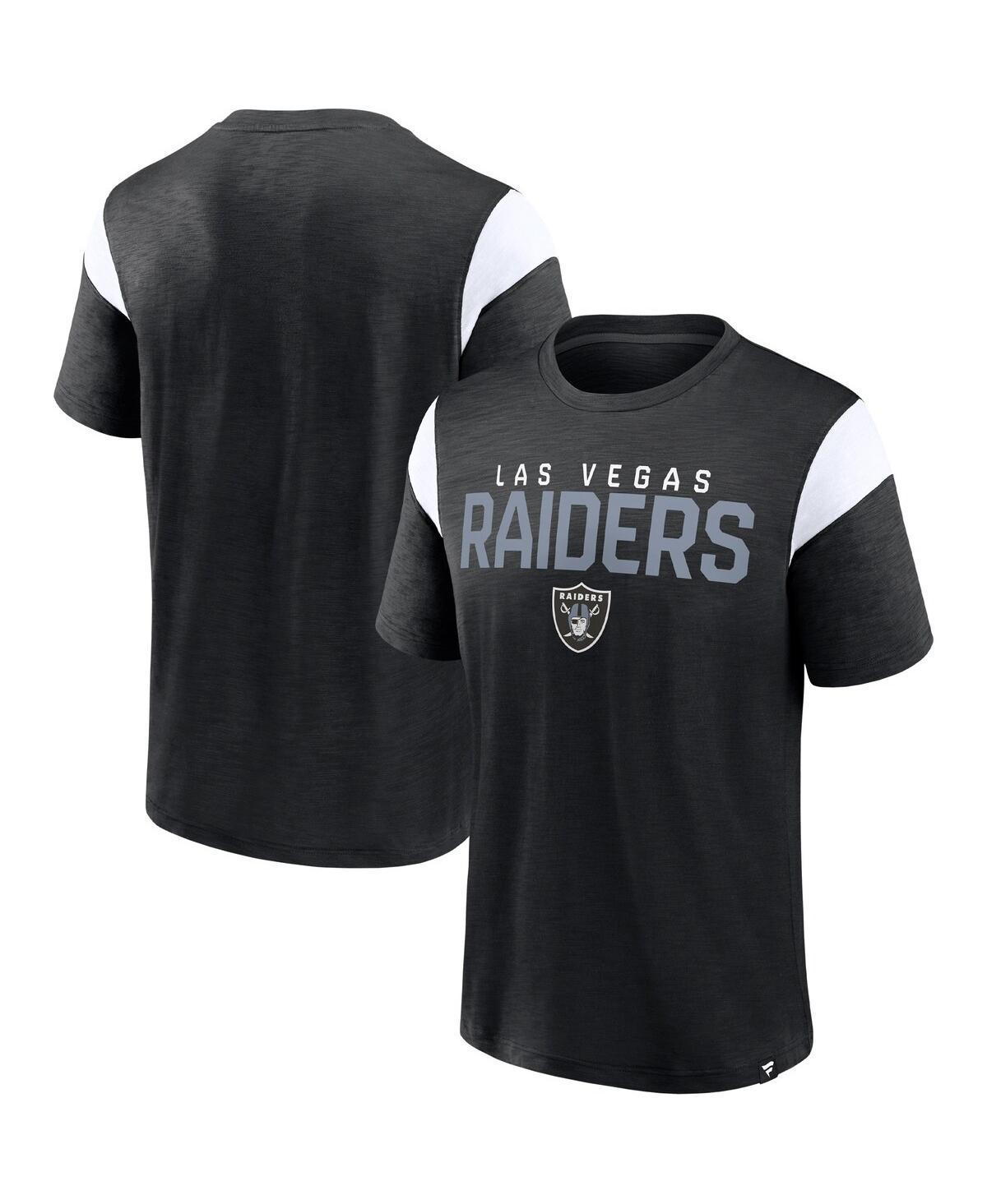 Mens Fanatics Black Las Vegas Raiders Home Stretch Team T-shirt Product Image