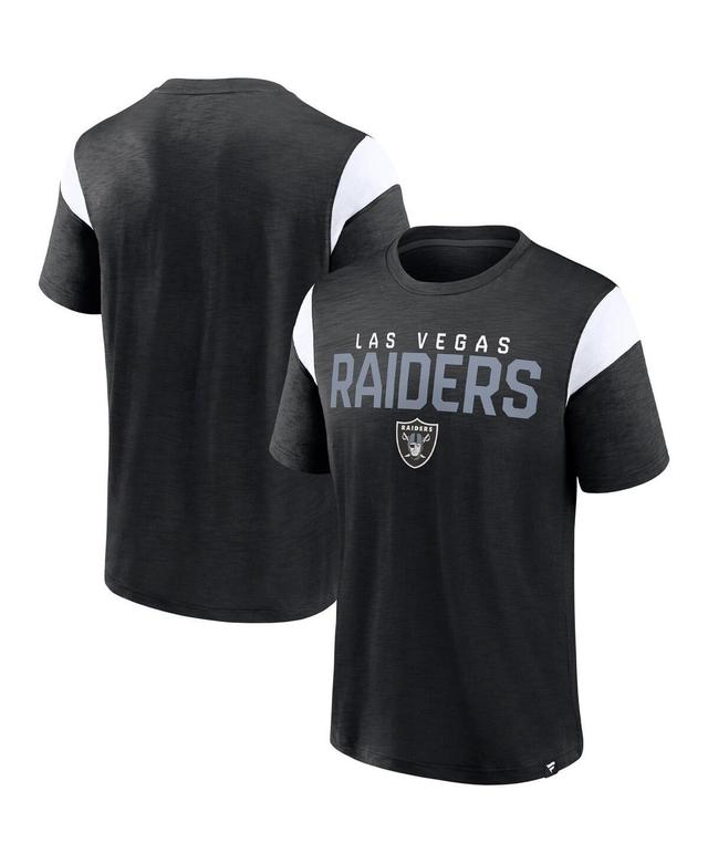 Mens Fanatics Branded Black Las Vegas Raiders Home Stretch Team T-Shirt Product Image