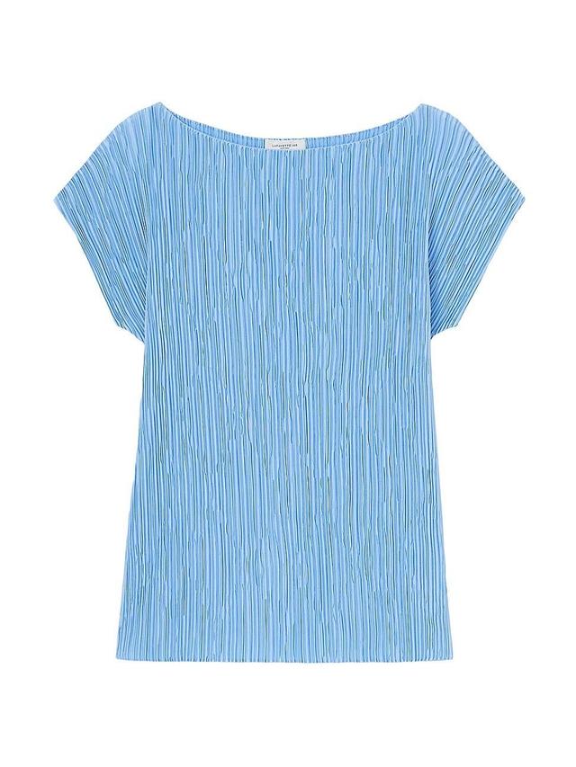 Lafayette 148 New York Pleated Dolman Sleeve Top Product Image