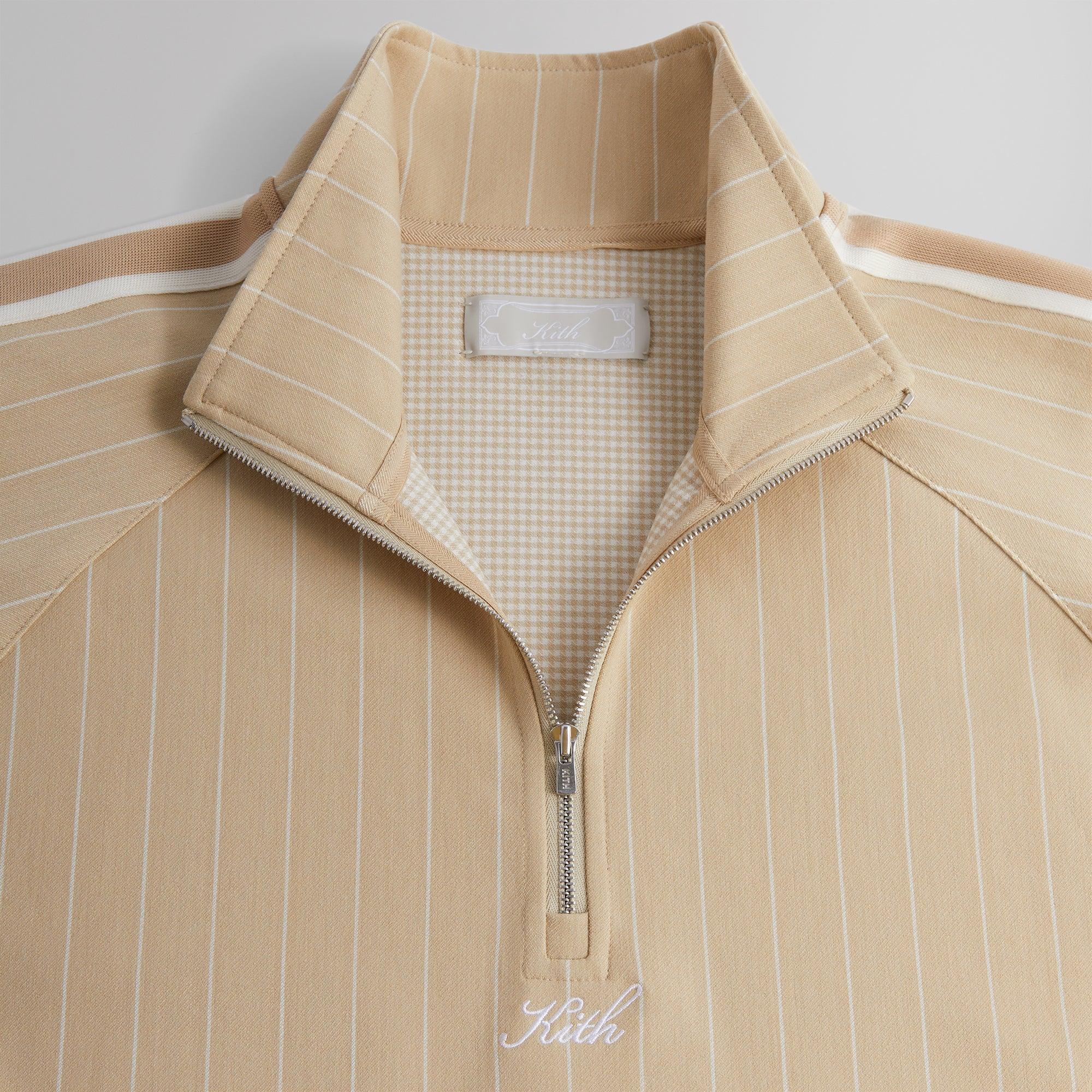 Kith Double Weave Riley Quarter Zip - Eternal Male Product Image