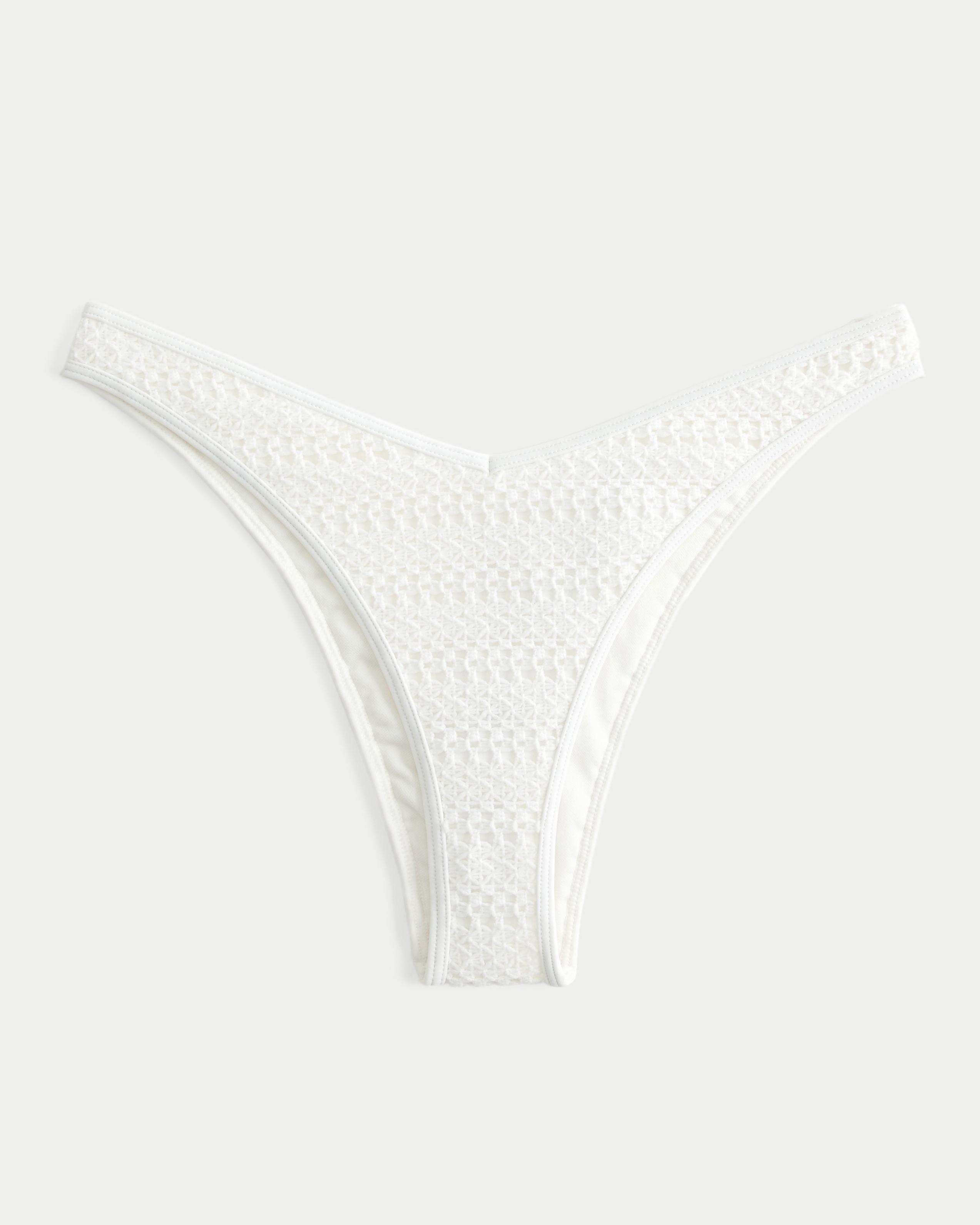 Crochet-Style Cheekiest Bikini Bottom Product Image