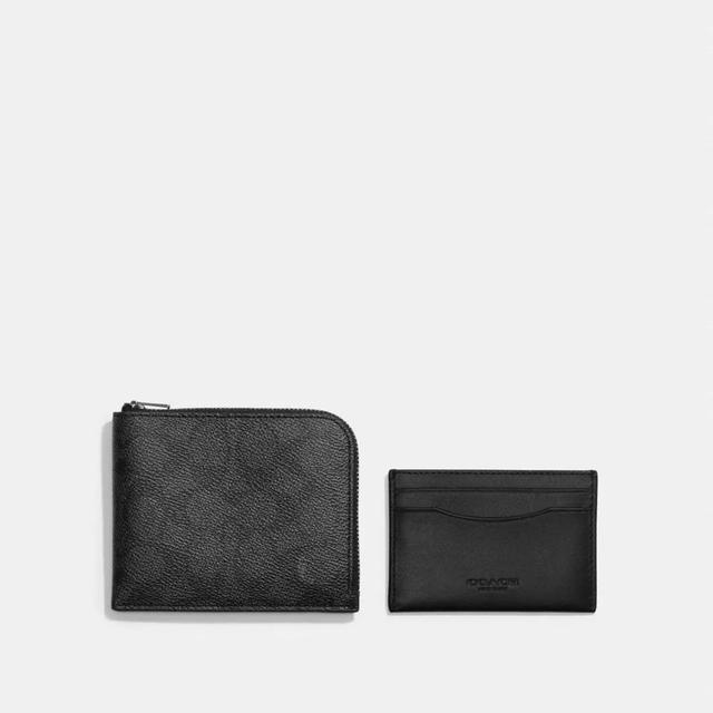 3 In 1 L Zip Wallet In Signature Canvas Product Image