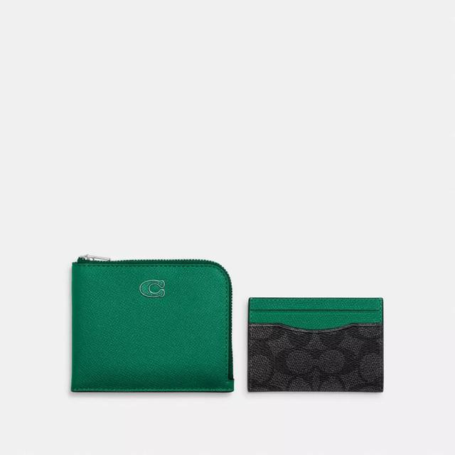 3 In 1 L Zip Wallet With Signature Canvas Product Image