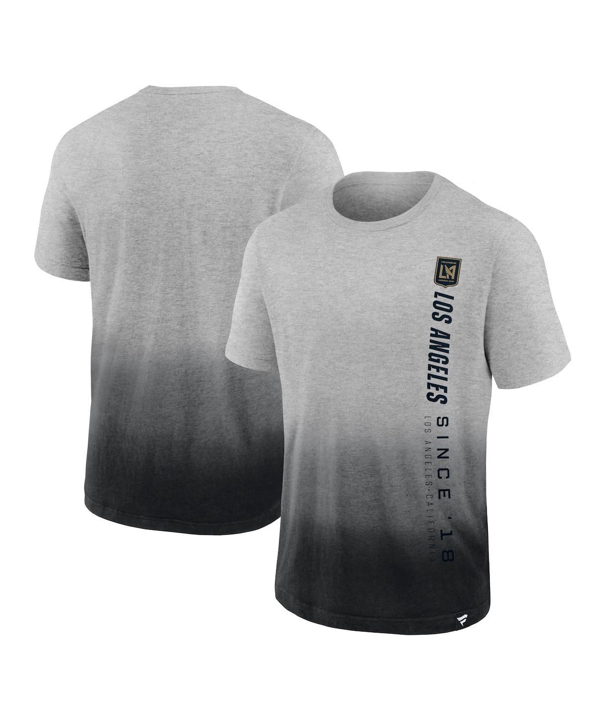 Mens Fanatics Branded Heathered Gray/White Orlando City SC Dip-Dye T-Shirt Grey Product Image