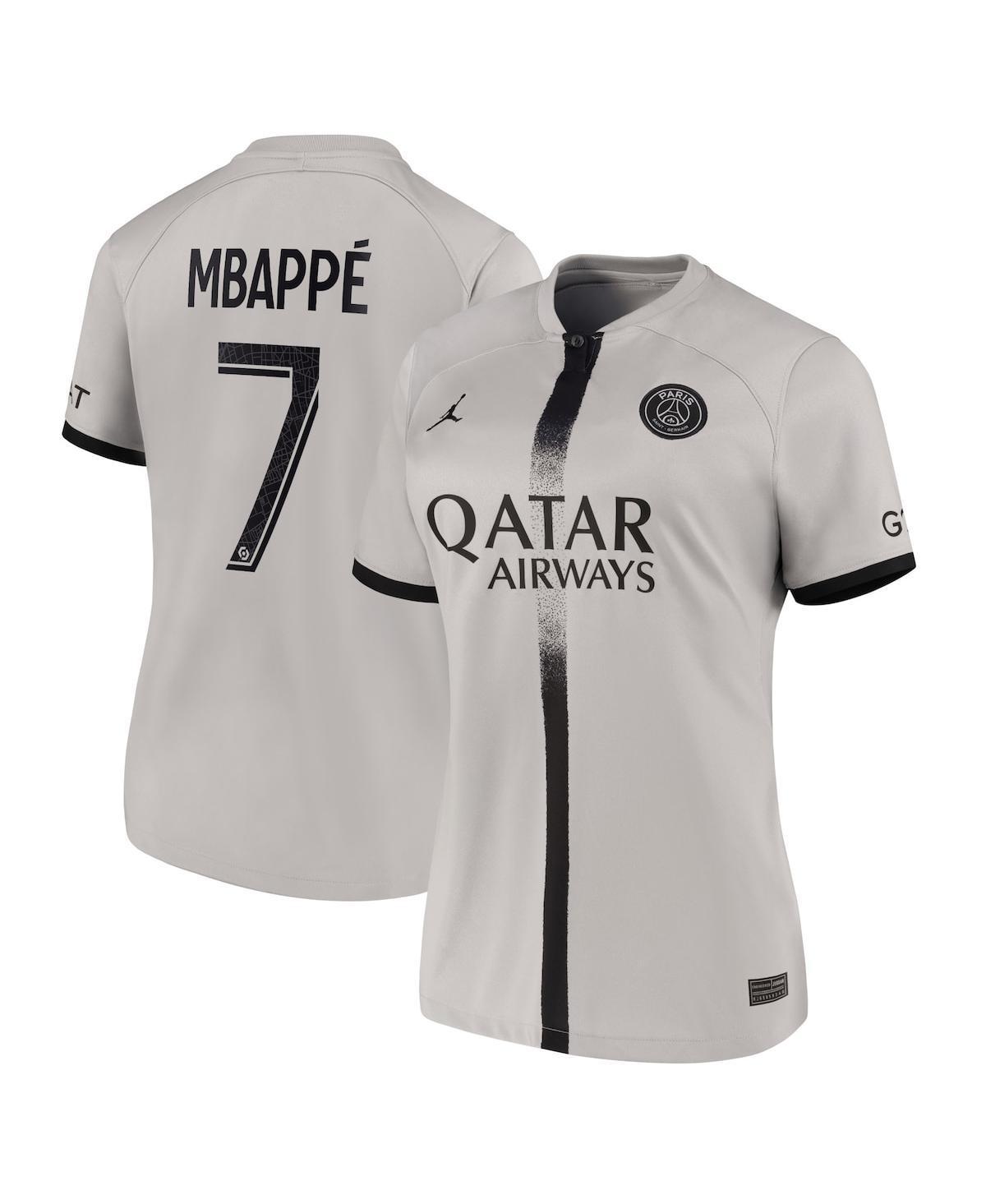 Womens Nike Kylian Mbapp Black Paris Saint-Germain 2022/23 Away Breathe Stadium Replica Player Jersey Product Image