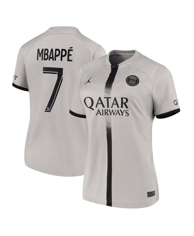 Womens Nike Kylian Mbapp Black Paris Saint-Germain 2022/23 Away Breathe Stadium Replica Player Jersey Product Image