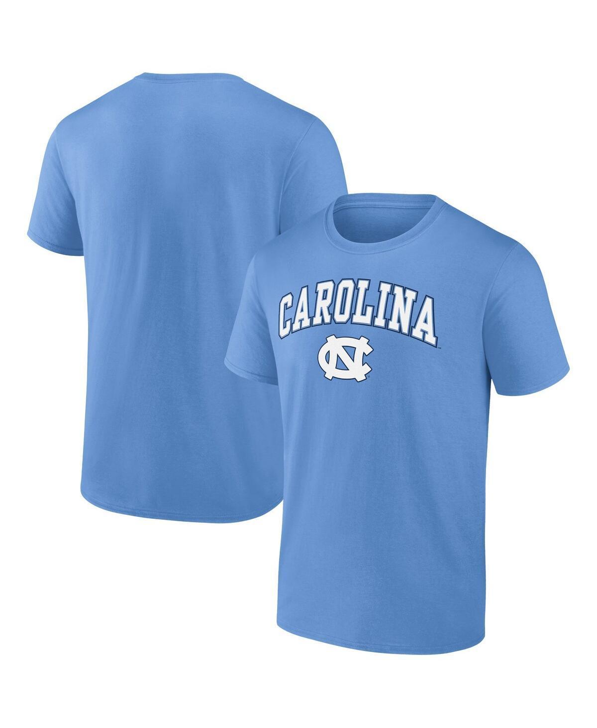 Mens Fanatics Carolina Blue North Carolina Tar Heels Campus T-shirt Product Image