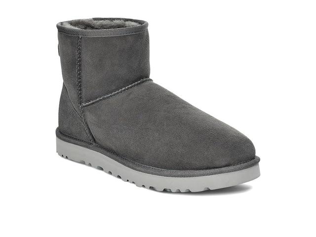 UGG Mens Classic Mini Boot Sheepskin Classic Boots Product Image