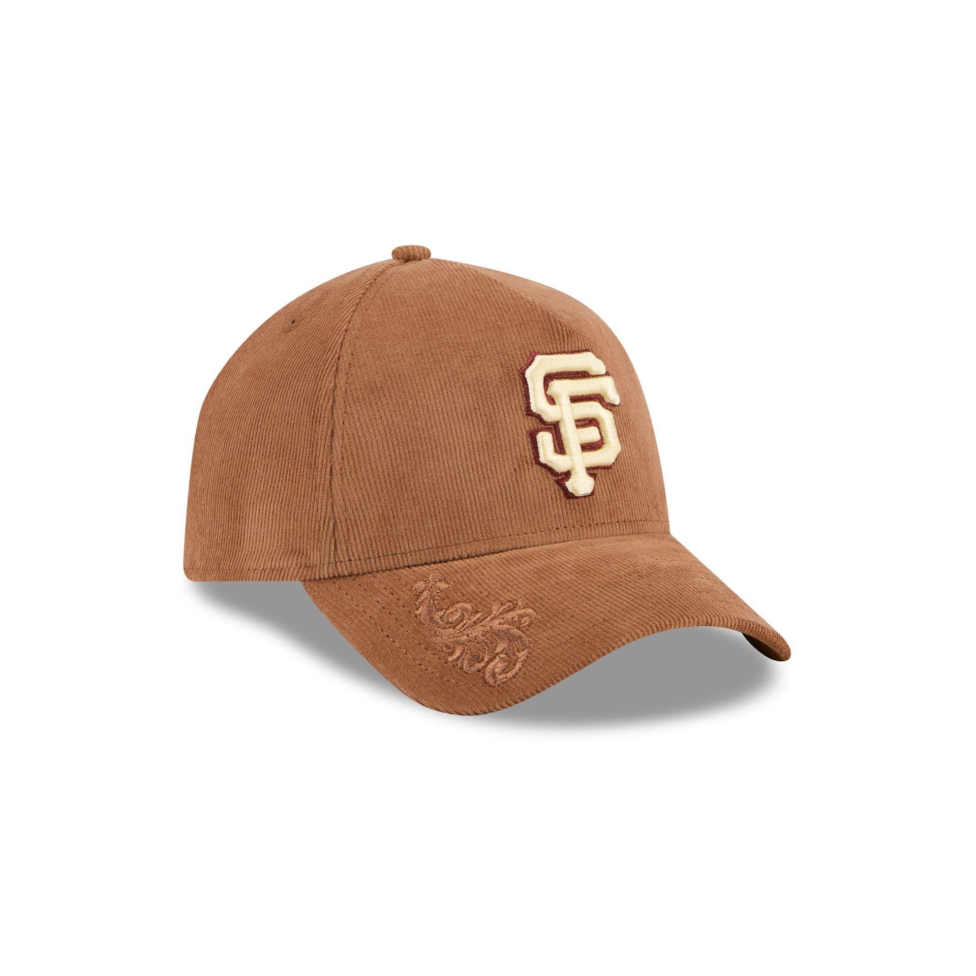 San Francisco Giants Ornamental Cord 9FORTY A-Frame Snapback Hat Male Product Image