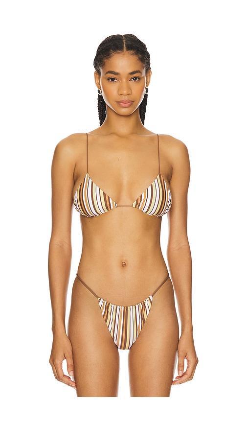 El a String Bikini Top Product Image