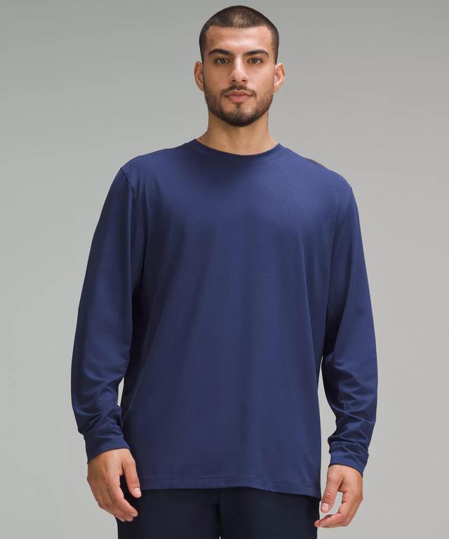 License to Train Relaxed-Fit Long-Sleeve Shirt Product Image