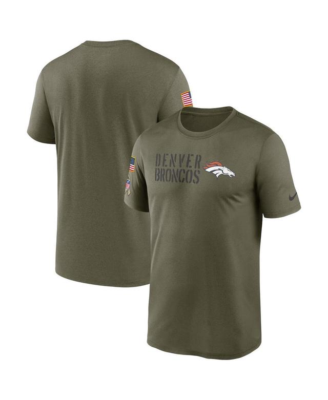 Mens Nike Olive New York Giants 2022 Salute to Service Legend Team T-shirt Product Image