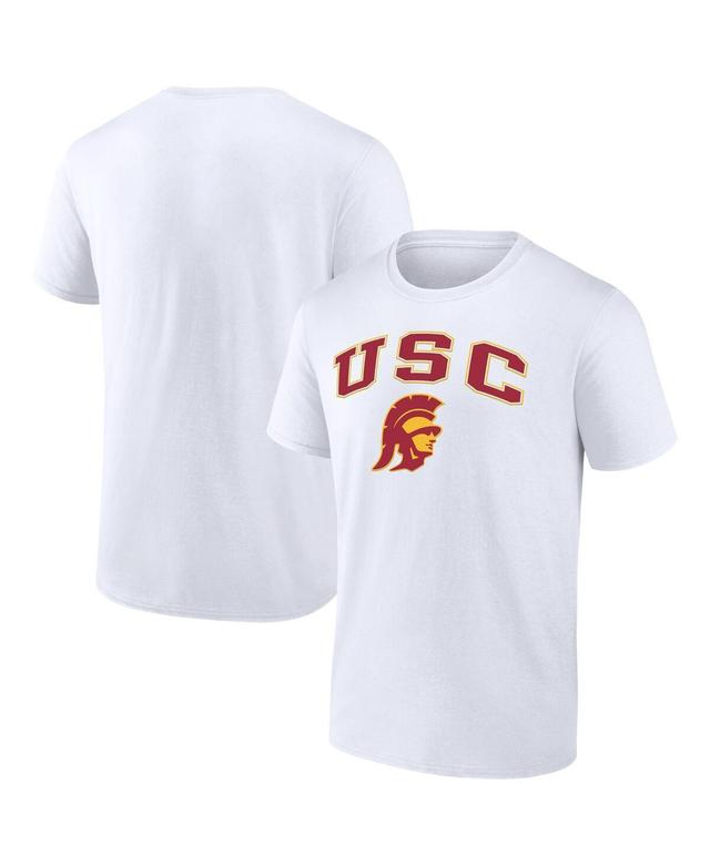 Mens Fanatics White Usc Trojans Campus T-shirt Product Image