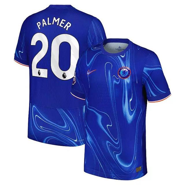 Mens Nike Cole Palmer Blue Chelsea 2024/25 Home Authentic Player Jersey Product Image