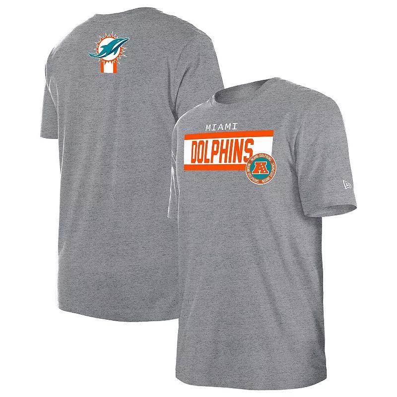 Mens New Era Miami Dolphins 3rd Down Domestic T-Shirt Product Image