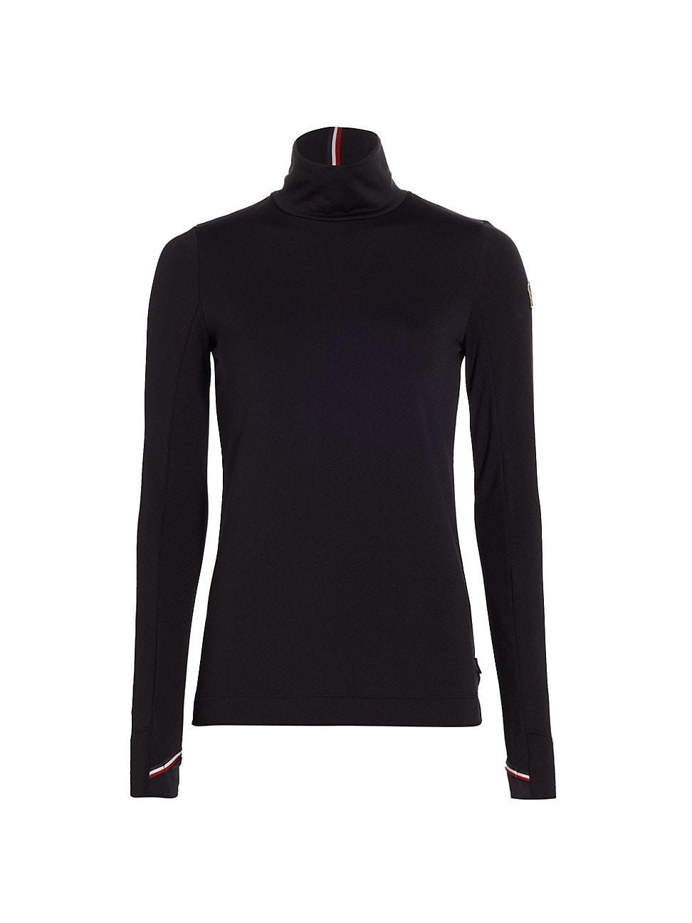 Womens Grenoble Jersey Turtleneck Top product image