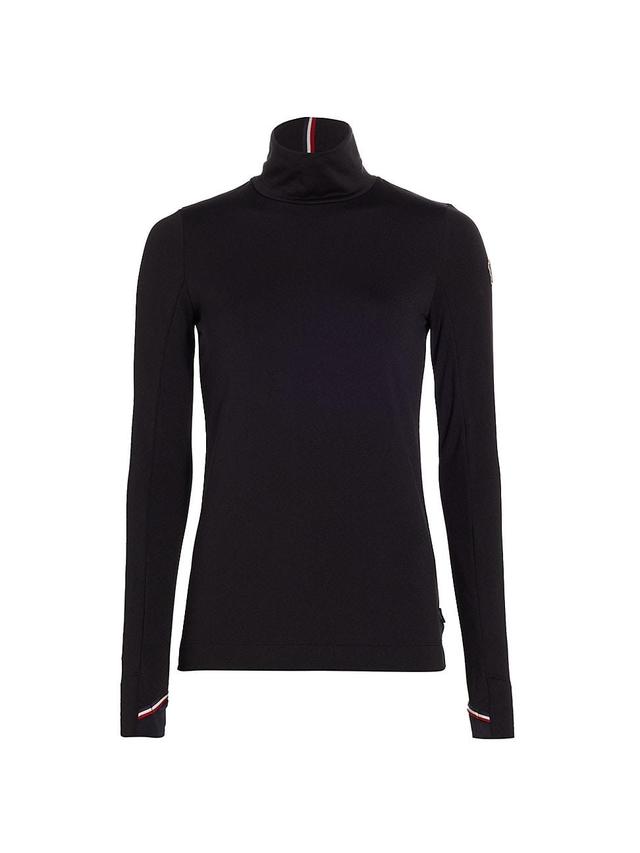 Womens Grenoble Jersey Turtleneck Top Product Image